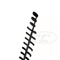 미주니상점 제본 링 스마트링바인더, 화이트 12mm, 화이트, 1개, 12cm