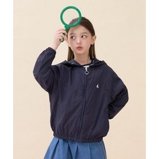 빈폴 키즈 BI6339G01R 여아 에어리 바람막이 점퍼 - 네이비 988631