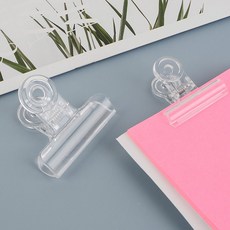 클립 핀 투명 클립 집게 3호 4호 클립집게