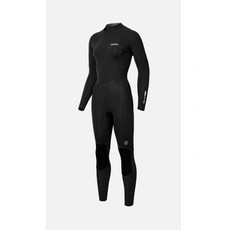 BARREL 女款 3/2MM 海洋芒果連身防寒衣