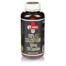 SPH NZ Pure Colostrum 100％ 뉴질랜드 퓨어 콜로스트럼 초유 500mg 120정 3팩, 3개