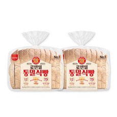 삼립 로만밀 통밀식빵, 420g, 2개