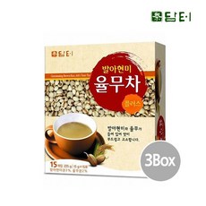 담터 발아현미율무차 225g x 3개입, 15g, 45개입, 2개