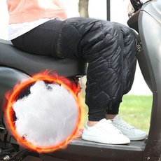 오토바이토시 방한 패딩 바지 오토바이 라이더 레그 겨울바지, M size