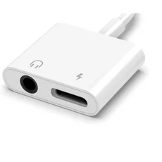 호환 iphone 호환 용 헤드폰 Adaptador 14 13 12 11X8 7 Plus 조명 Aux 오디오 분배기 3.5mm 어댑터 이어폰, 02 2in1