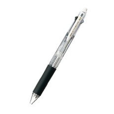유니 제트스트림 멀티펜 3+1 0.7mm, 0.7mm 3+1 멀티펜 투명, 1개