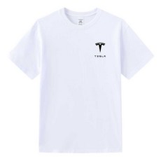 비브레 테슬라 일론머스크 티셔츠 남녀공용 반팔 의류
