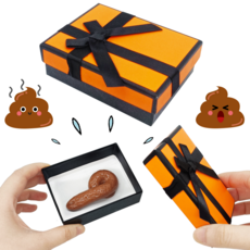 가짜 똥 모양 쓸모없는 선물, 1개