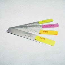 점자표찰 A L 장애인 안내판 촉지판 점자판 점자, 100x20