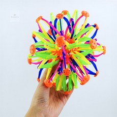 신기한 매직공 공놀이장난감 플라스틱공 체육교구, 1개, 상세페이지 참조