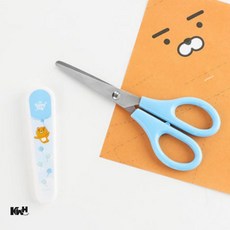 캐릭터 안전 가위 키즈가위 어린이안전가위, 단품(랜덤)