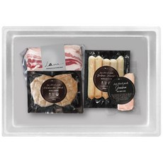[LASAN] 프롬제주 x 라산 제주 흑돼지 샤퀴테리 선물세트 소 1kg (냉동), 1개