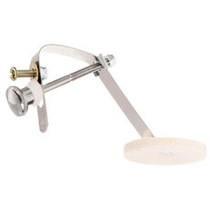 드럼 댐퍼 음소거 소음기 펠트 톤 제어 패드 스네어 드럼 액세서리, [02] metal, 1개