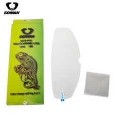 SOMAN 防霧貼片 日本進口材料 通用型, 變色單片800