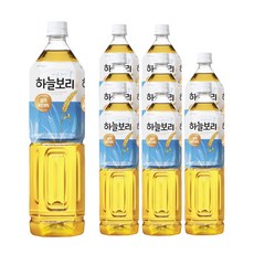 웅진 하늘보리, 1.5L, 9개