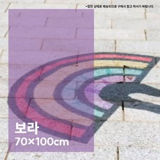 DIY 나비 날개 빛과 그림자 패키지 컬러 셀로판지 만들기 키트, 8. 특대 퍼플 셀로판 70x100cm 1장