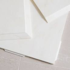 [셀프시공 가능] 키팡매트 컴팩트 700 커넥트형 TPU 유아 아기 거실 놀이방 층간소음 퍼즐 매트, 프렌치바닐라, 사이드, 1개