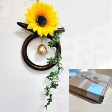 하루연구소 소코뚜레 부적 현관종 출입문 풍경종