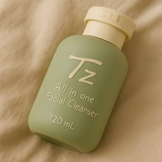Tz All in one洗面乳120mL（洗卸合一）, 1個