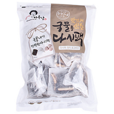안옥남 국물용 다시팩 /멸치/다시마/코스트코, 17g, 30세트