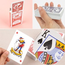 골드미 트럼프 카드 게임카드용