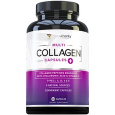 Vitauthority 複合膠原蛋白膠囊, 1罐, 180顆