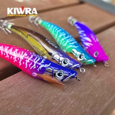 키우라 누리에기 70S 쭈꾸미 갑오징어 에기, 1개, 6.9g, #30 자수정 (029546)