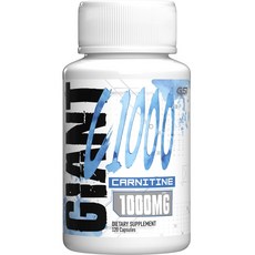 GIANT SPORTS 肉鹼膠囊 1000mg, 1個, 120顆