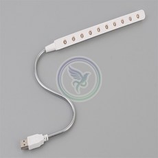 가당 usb충전식 LED북라이트 스틱조명, 5구