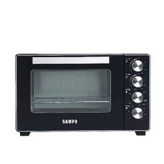 SAMPO聲寶 32公升雙溫控旋風電烤箱 KZ-XR32F