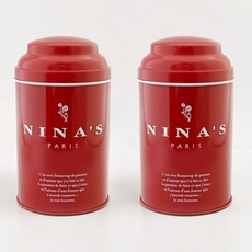 니나스파리 쥬뗌므 루즈리프 실론티 틴케이스, 1개입, 100g, 2개