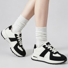 Modern Fashion 여성 캐주얼 스니커즈 편안한 데일리 운동화 MK11