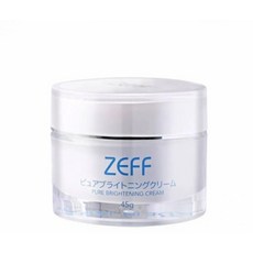 ZEFF 純淨亮白霜, 1個, 45