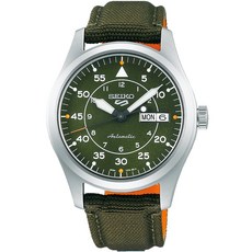 SEIKO 精工 5 Sports 系列軍風機械錶