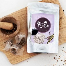 세명제다 흰강낭콩쥐눈이콩차 36g (1.2g x 30티백) 3개 묶음 전통차 2%적립