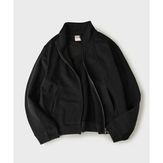 HOOVES [데일리룸X후브스] 패널 믹스드 집업 져지 [블랙]