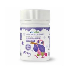 IN-PLUS 護眼晶草本精華素三效加強配方，草本精華，舒緩疲勞，維持視力，狗狗眼睛保健, 護眼晶草本精華素(三效加強配方),40g/罐, 1個, 40ml, 改善淚液/眼睛健康