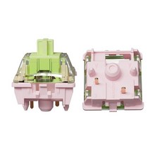 GATERON Harmonic 키보드 스위치 Clicky RGB LED 5핀 공장 사전 윤활 60gf 키 스위치 MX 기계식 키보드용 (35), 0135