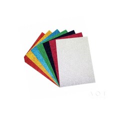 에이오티 온라인샵 글리터펠트접착 그린 23.5x31.5 1개입 공예원단