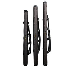 루코 8x9 로드케이스 하드케이스 낚시대가방, 브라운 135cm