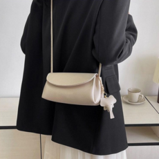 탑씨유 가죽공예 DIY 가죽가방 만들기 패키지 미니크로스백 만들기 키트, 베이지, 1세트