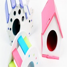 너블룸 햄스터 장난감 햄스터집꾸미기, 창문집 퍼플