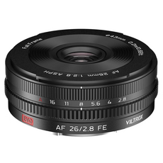 빌트록스 에보 풀 프레임 오토 포커스 단렌즈 26mm F2.8, 소니 FE