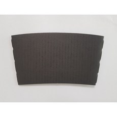 <한커피>검정블랙단색1013컵홀더 1000EA 종이컵10 13온스 아이스92파이14 16 20온스용 공용, 1세트, 1000개입