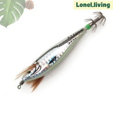 로넬리빙 쭈꾸미에기 레이저에기 싸파 쭈스타 실버 SDK 7B43 갑오징어 문어 선상, 1개