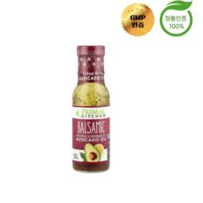 프라이멀키친 발사믹 비니그레트 & 마리네이드 아보카도 오일, 1개, 237ml