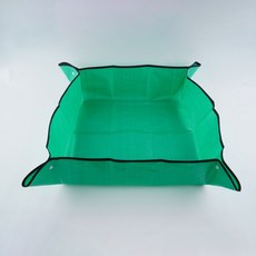 원예 분갈이 화분 매트 모래 흙 김장 매트, 01) 75x75cm