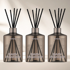 쿤달 퍼퓸 대용량 디퓨저 플라워가든 500ml x3개, 3개