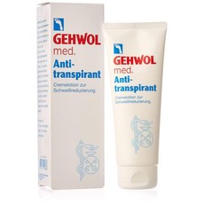 Gehwol 게볼 메드 땀 억제 로션 125ml, 1개
