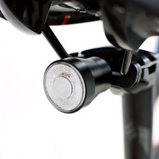 21세기트랜드 스마트 센서 자전거 후미등, 1개, 조명 레드+블루